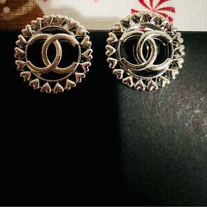 Silver Designer Earrings